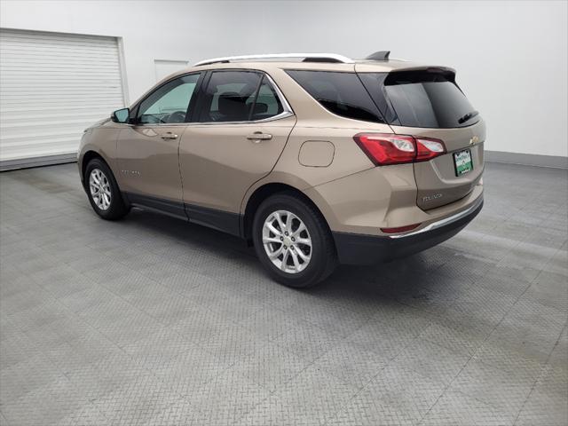 used 2018 Chevrolet Equinox car, priced at $19,495