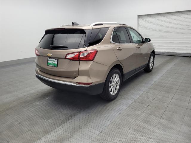 used 2018 Chevrolet Equinox car, priced at $19,495