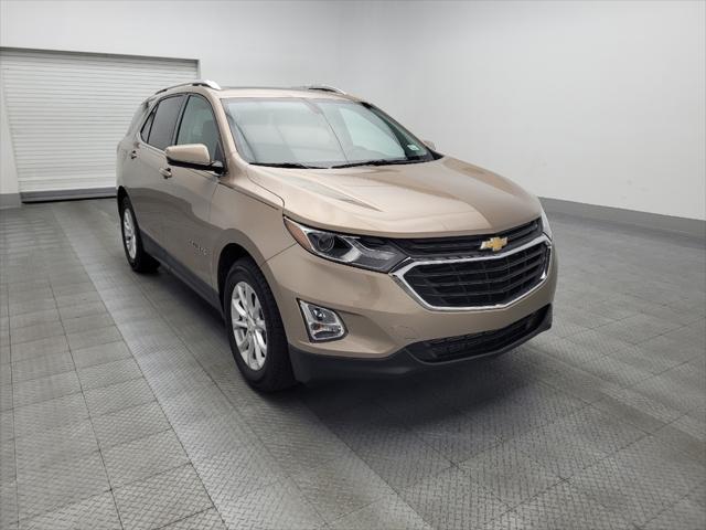 used 2018 Chevrolet Equinox car, priced at $19,495