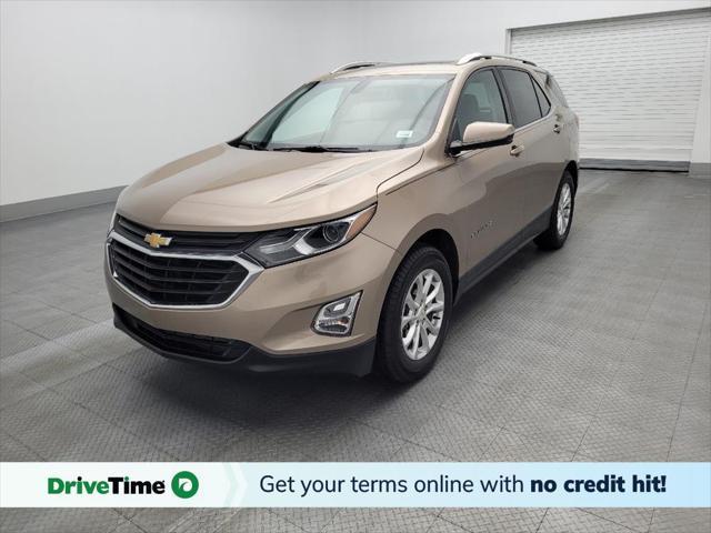 used 2018 Chevrolet Equinox car, priced at $19,495