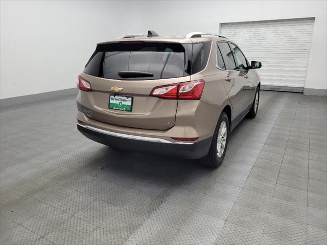 used 2018 Chevrolet Equinox car, priced at $19,495