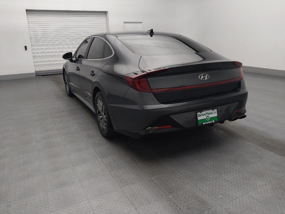 used 2022 Hyundai Sonata car, priced at $20,395