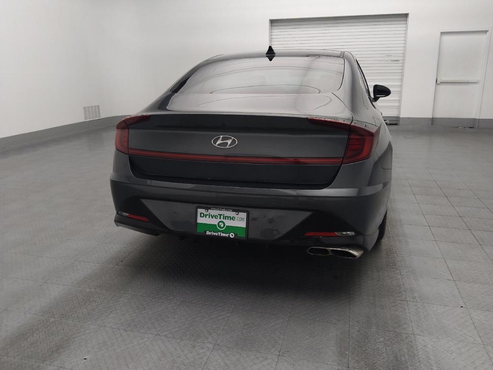 used 2022 Hyundai Sonata car, priced at $20,395