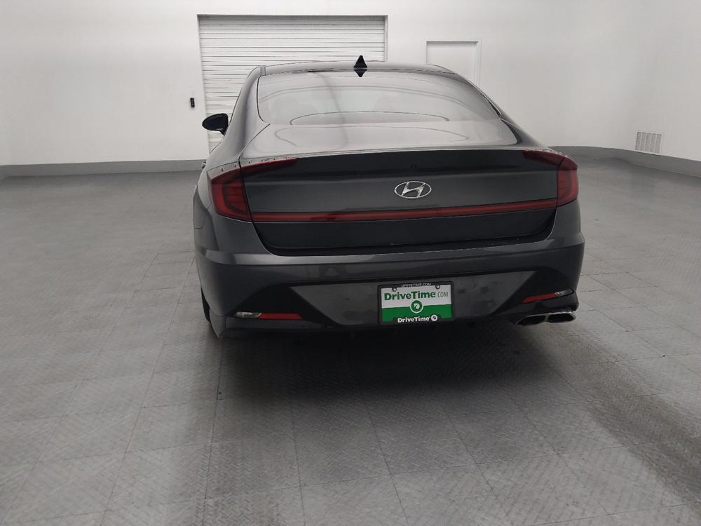 used 2022 Hyundai Sonata car, priced at $20,395