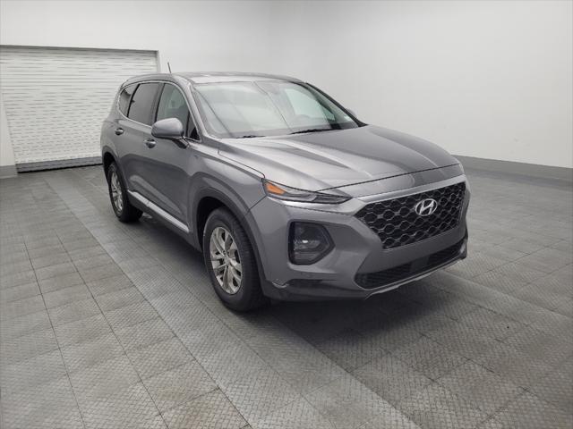 used 2019 Hyundai Santa Fe car, priced at $15,595