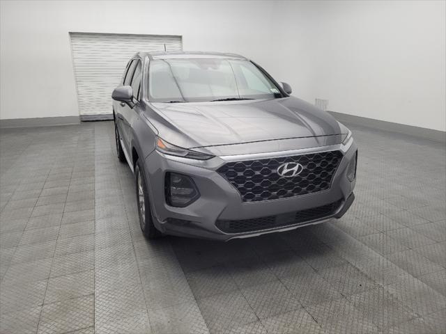 used 2019 Hyundai Santa Fe car, priced at $15,595