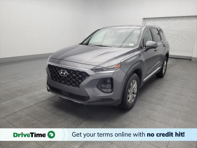 used 2019 Hyundai Santa Fe car, priced at $15,595