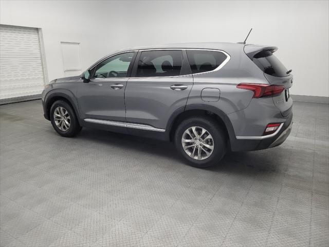 used 2019 Hyundai Santa Fe car, priced at $15,595