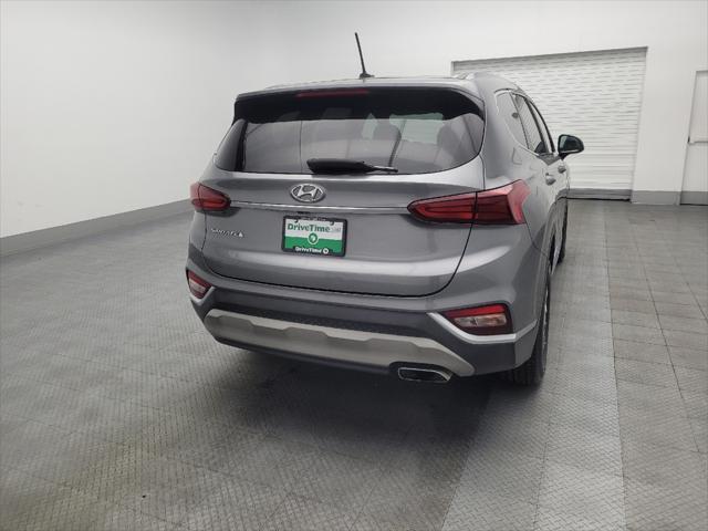 used 2019 Hyundai Santa Fe car, priced at $15,595