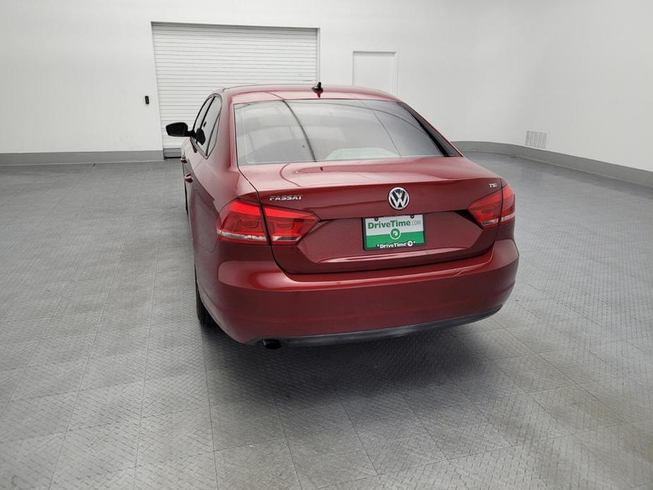 used 2015 Volkswagen Passat car, priced at $12,195