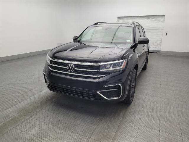 used 2021 Volkswagen Atlas car, priced at $31,695