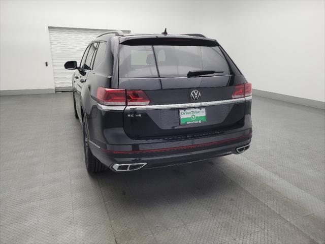 used 2021 Volkswagen Atlas car, priced at $31,695