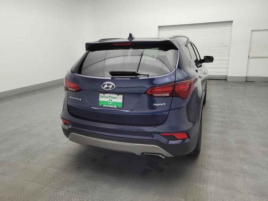 used 2017 Hyundai Santa Fe Sport car, priced at $15,595