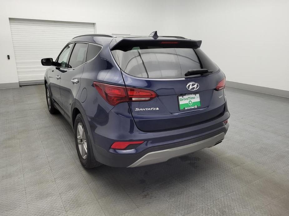 used 2017 Hyundai Santa Fe Sport car, priced at $15,595