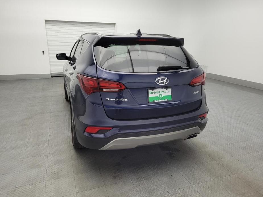 used 2017 Hyundai Santa Fe Sport car, priced at $15,595