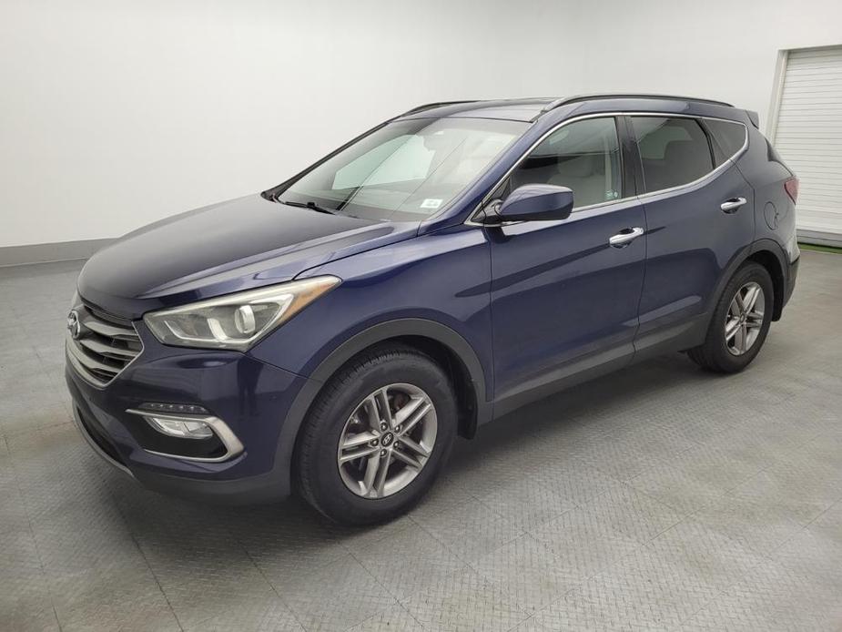 used 2017 Hyundai Santa Fe Sport car, priced at $15,595