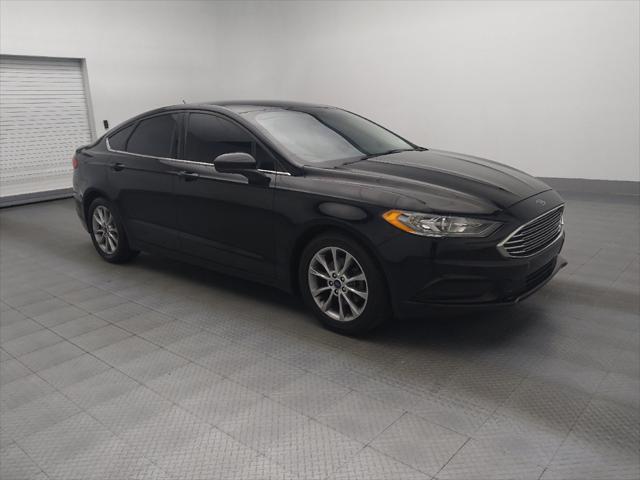 used 2017 Ford Fusion car, priced at $12,895