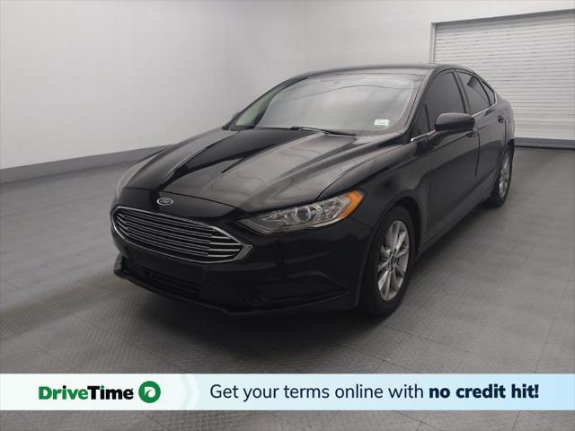 used 2017 Ford Fusion car, priced at $12,895