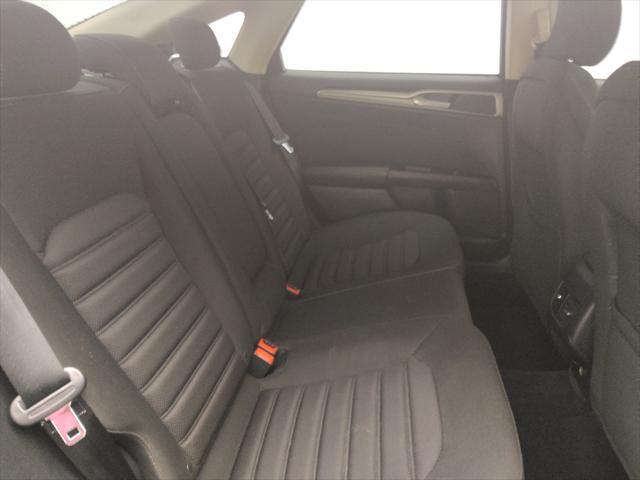 used 2017 Ford Fusion car, priced at $12,895