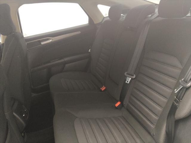 used 2017 Ford Fusion car, priced at $12,895
