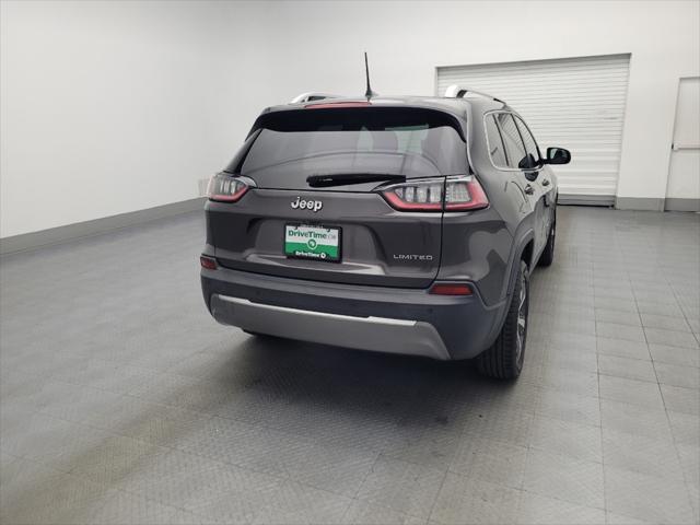 used 2019 Jeep Cherokee car, priced at $19,495