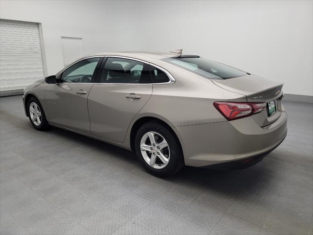 used 2022 Chevrolet Malibu car, priced at $19,195