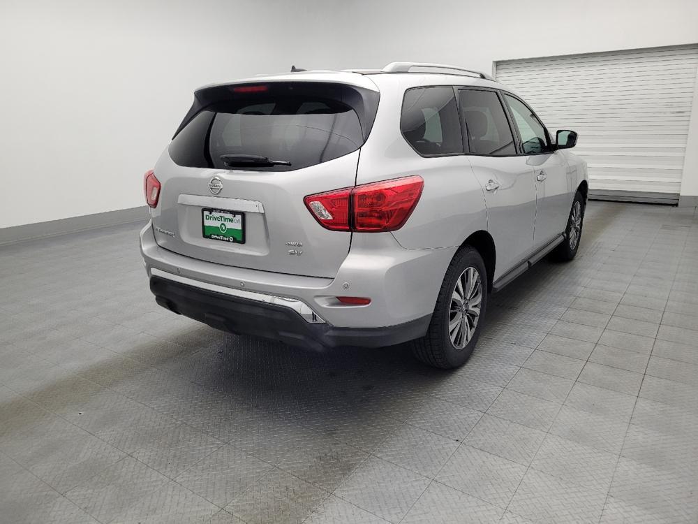 used 2018 Nissan Pathfinder car, priced at $15,395