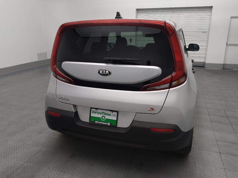 used 2020 Kia Soul car, priced at $15,495