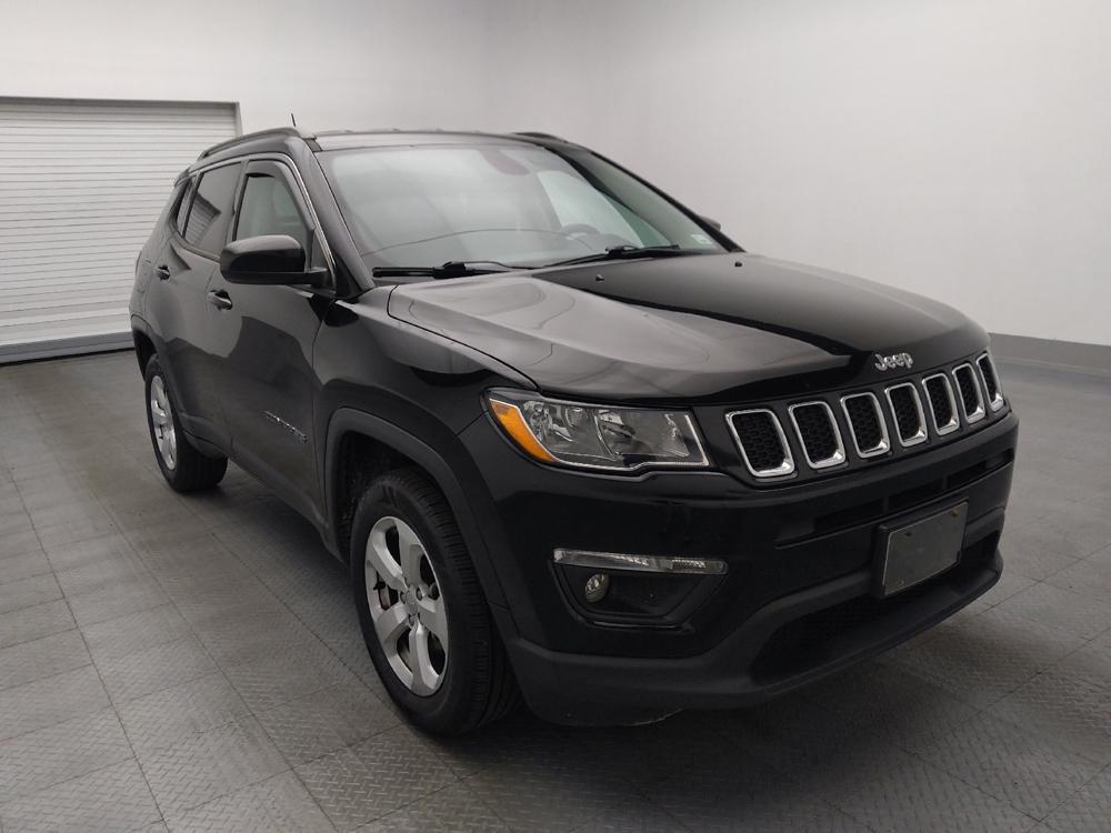 used 2019 Jeep Compass car, priced at $16,095