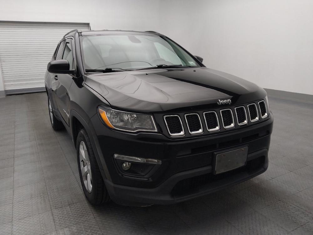 used 2019 Jeep Compass car, priced at $16,095