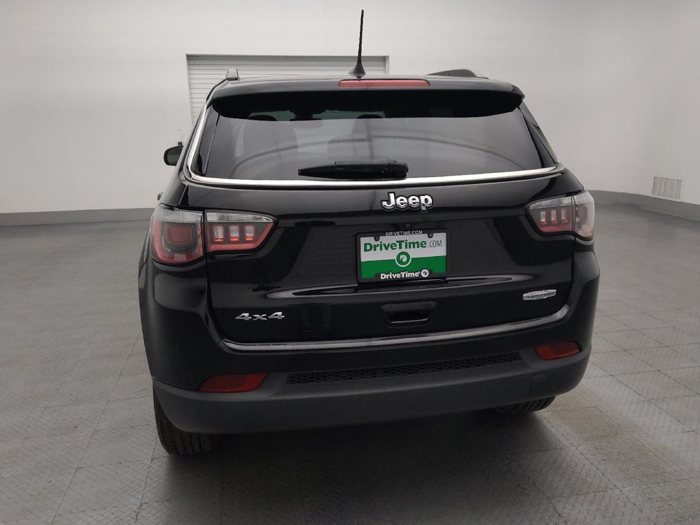 used 2019 Jeep Compass car, priced at $16,095