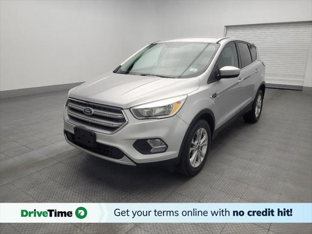 used 2017 Ford Escape car, priced at $13,195