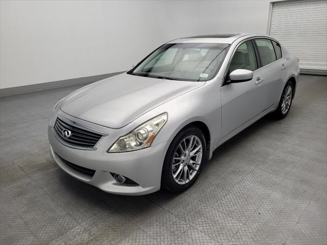 used 2013 INFINITI G37x car, priced at $13,095