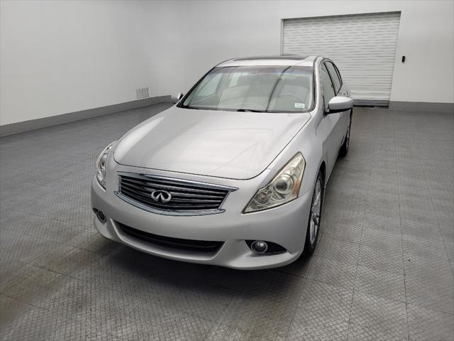 used 2013 INFINITI G37x car, priced at $13,095