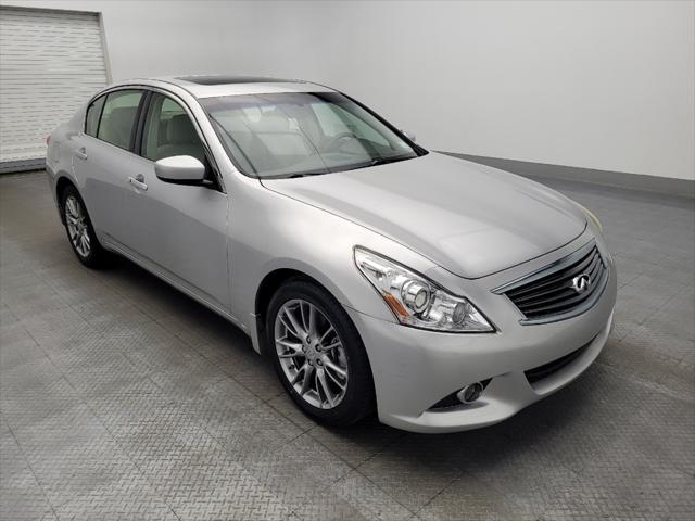 used 2013 INFINITI G37x car, priced at $13,095