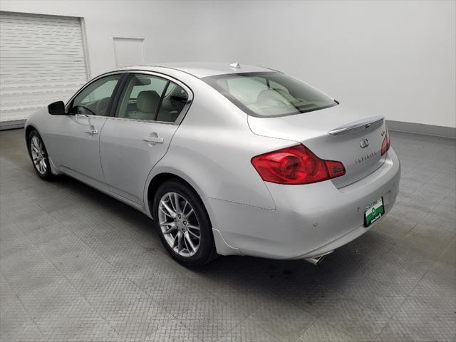 used 2013 INFINITI G37x car, priced at $13,095