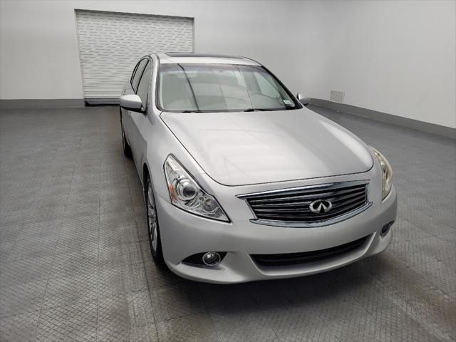 used 2013 INFINITI G37x car, priced at $13,095