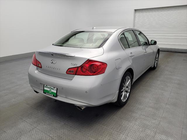 used 2013 INFINITI G37x car, priced at $13,095