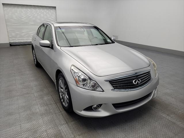 used 2013 INFINITI G37x car, priced at $13,095