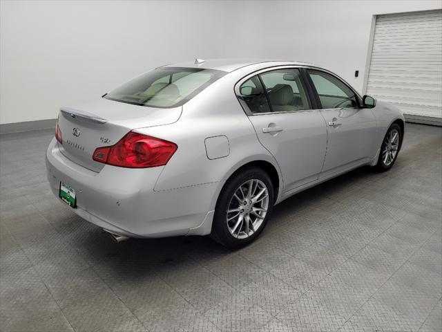 used 2013 INFINITI G37x car, priced at $13,095