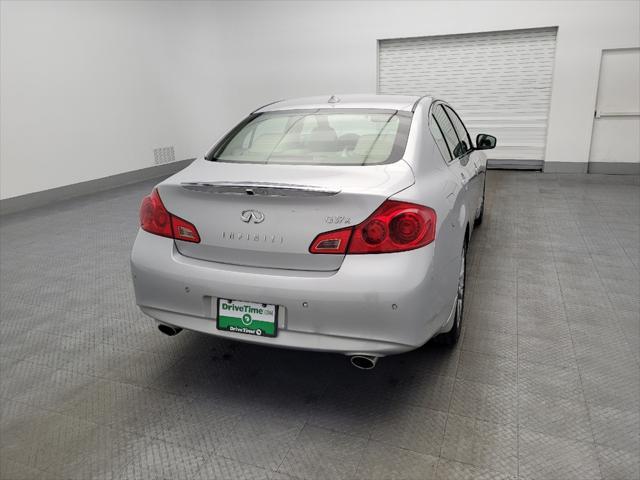 used 2013 INFINITI G37x car, priced at $13,095