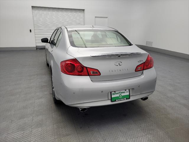 used 2013 INFINITI G37x car, priced at $13,095