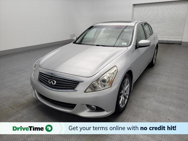 used 2013 INFINITI G37x car, priced at $13,095