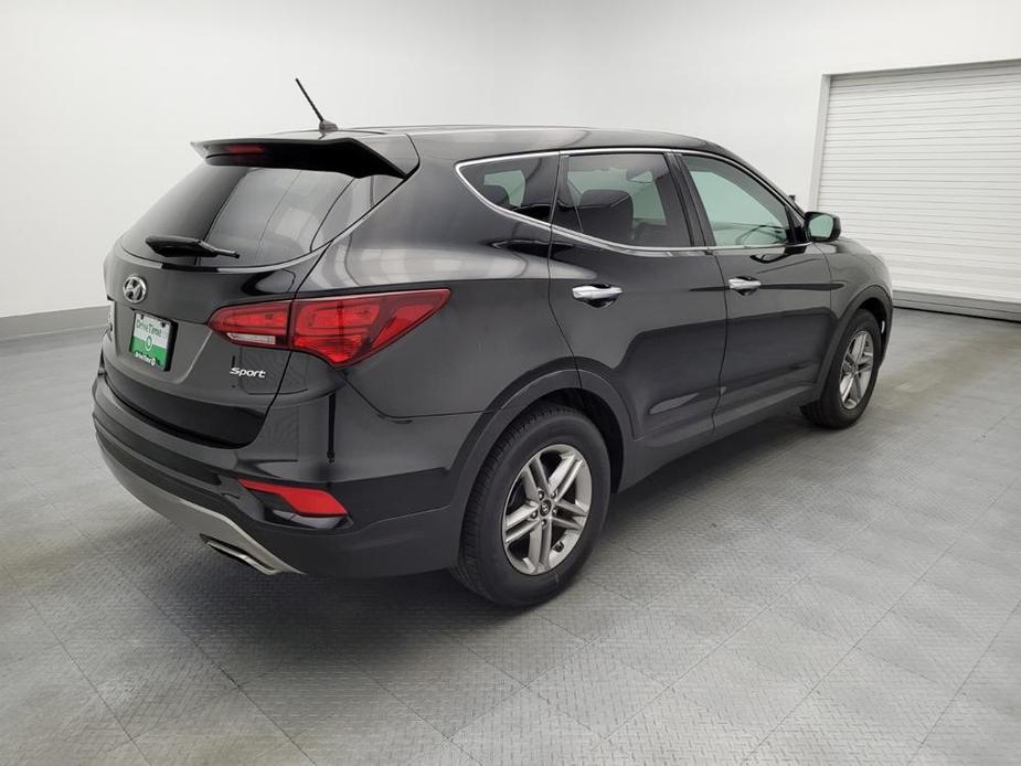 used 2018 Hyundai Santa Fe Sport car, priced at $14,195