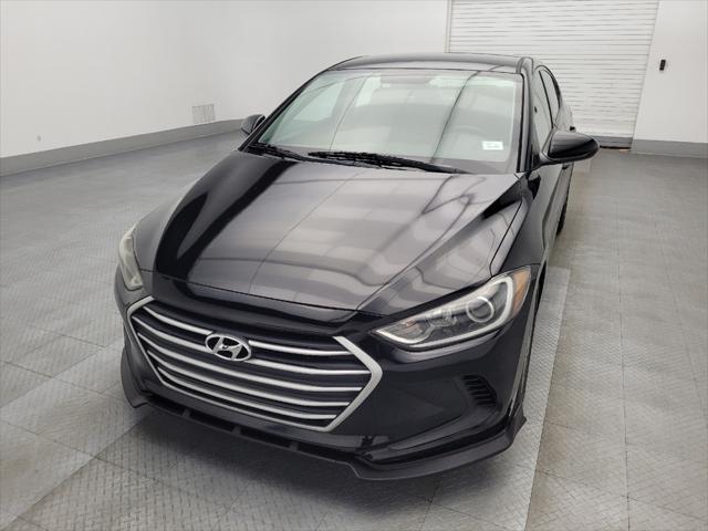 used 2018 Hyundai Elantra car, priced at $14,595