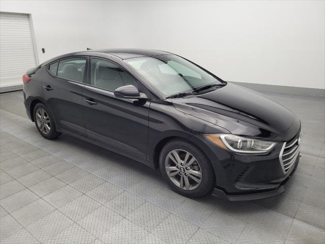 used 2018 Hyundai Elantra car, priced at $14,595