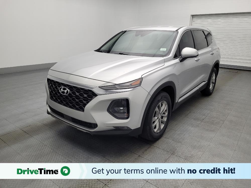 used 2019 Hyundai Santa Fe car, priced at $19,095