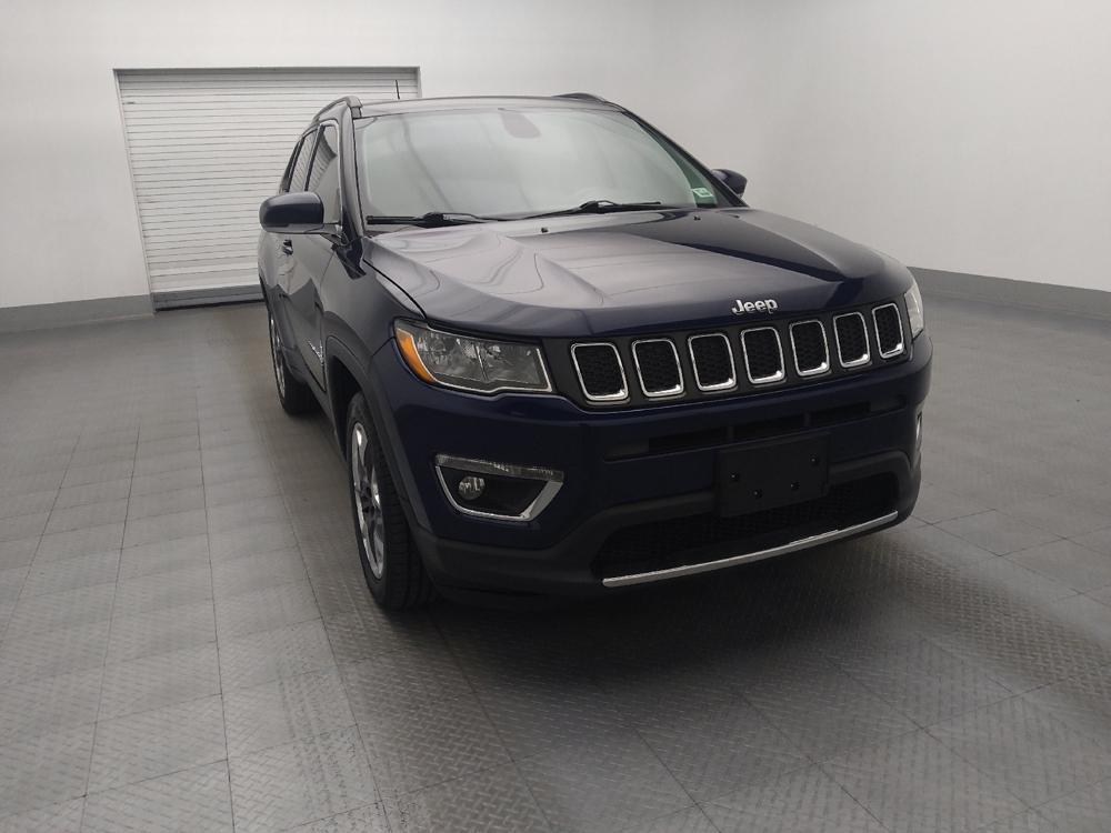 used 2018 Jeep Compass car, priced at $16,195
