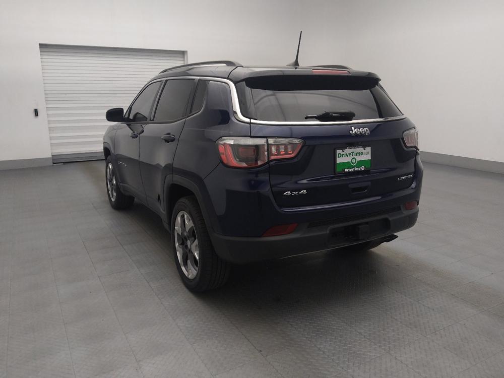 used 2018 Jeep Compass car, priced at $16,195
