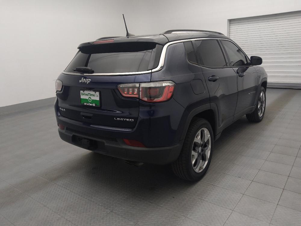 used 2018 Jeep Compass car, priced at $16,195